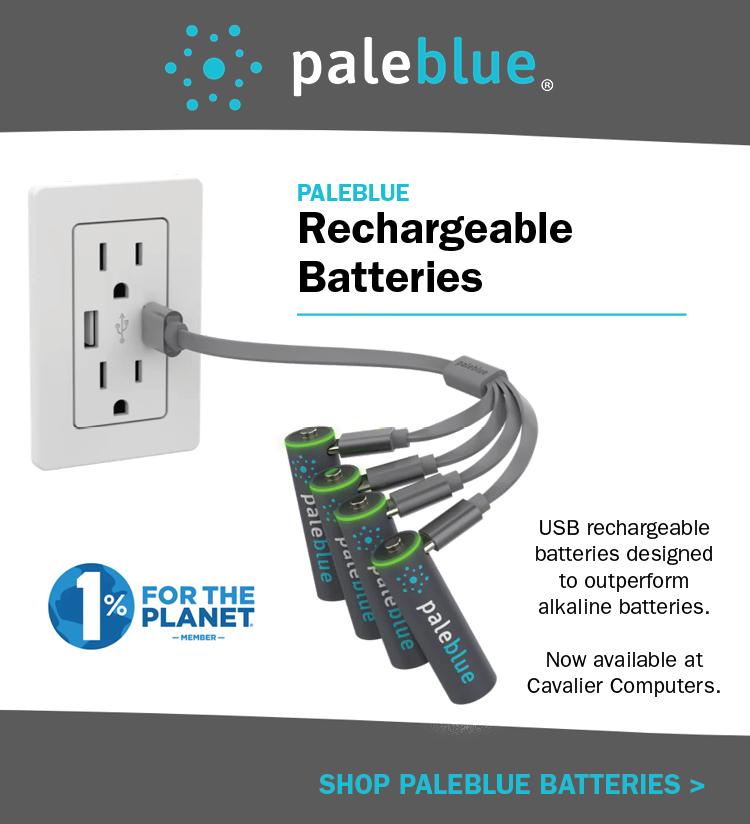 Pale Blue Batteries