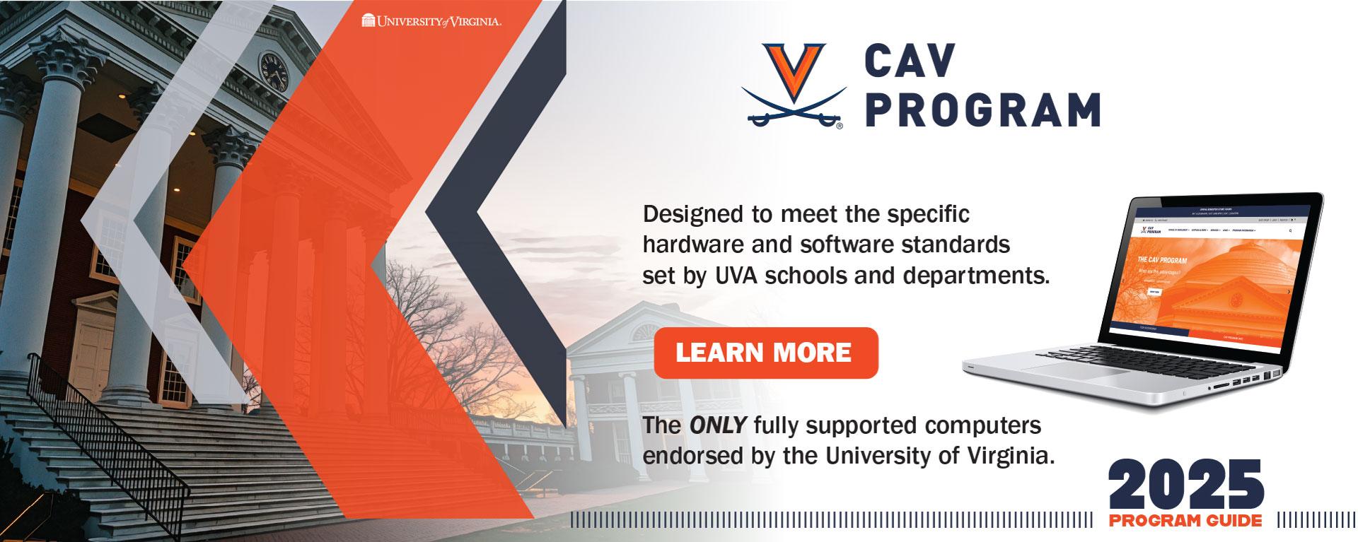 CAV Program 2025