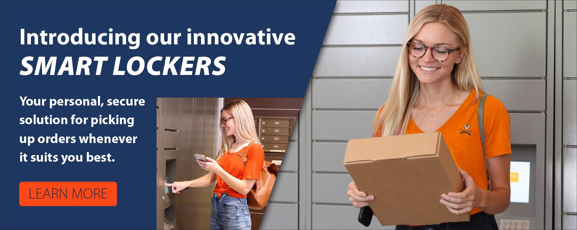 Smart Lockers