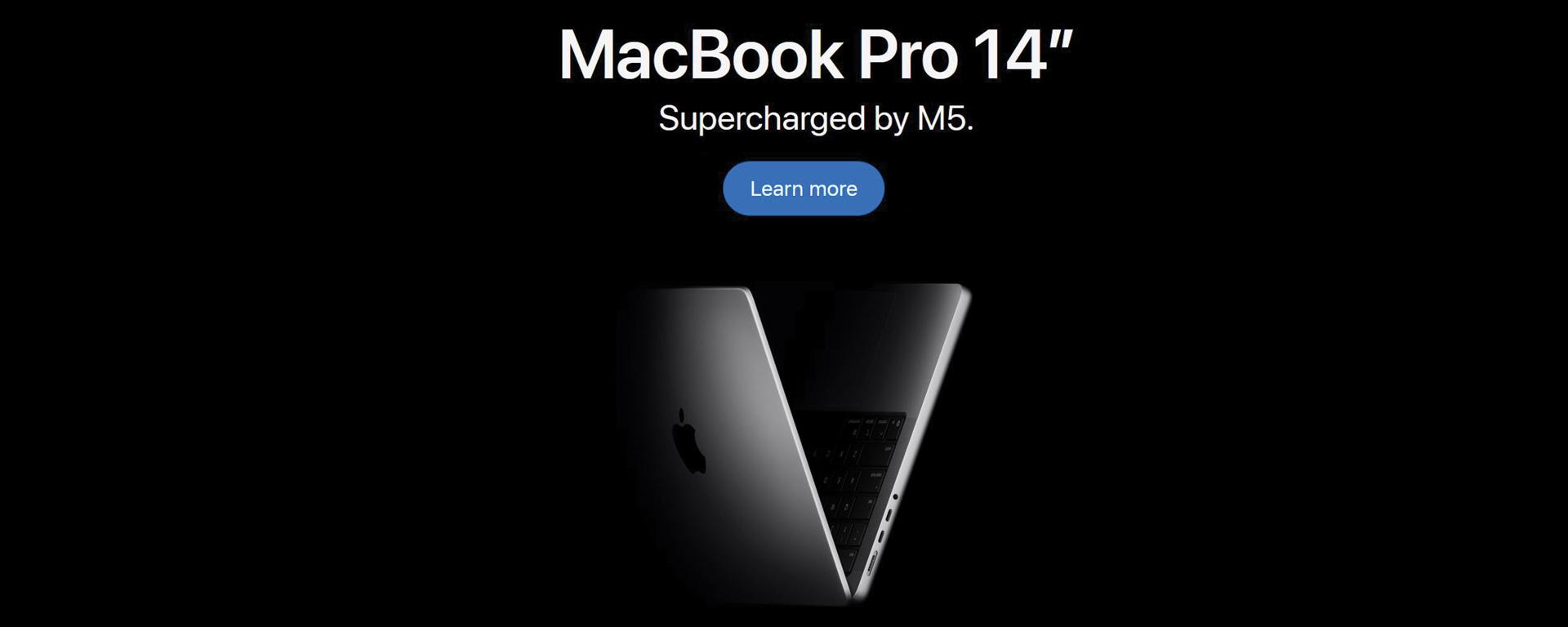 Mac Book Pro M5