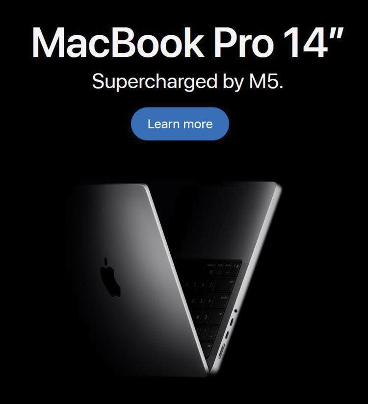 Mac Book Pro M5