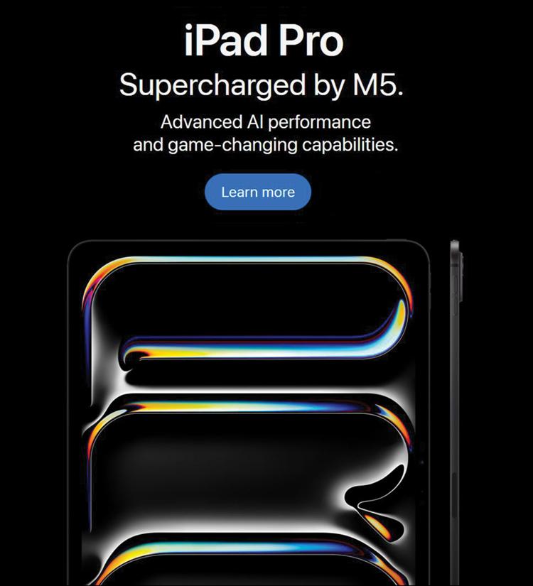  iPad Pro M5