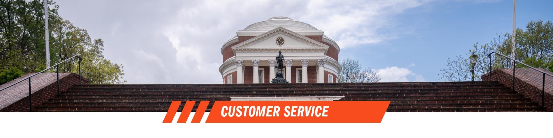 Customer Service banner