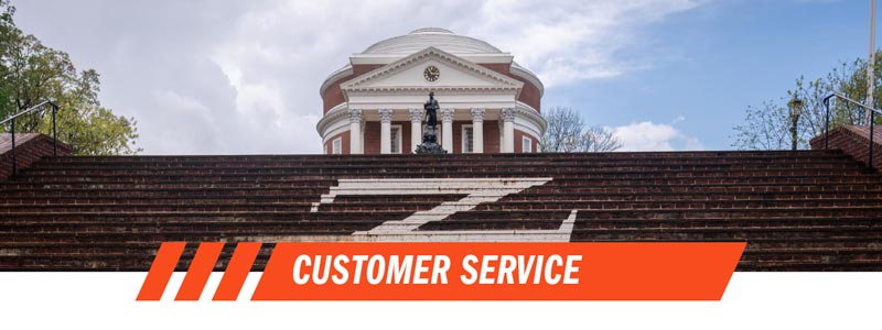 Customer Service banner