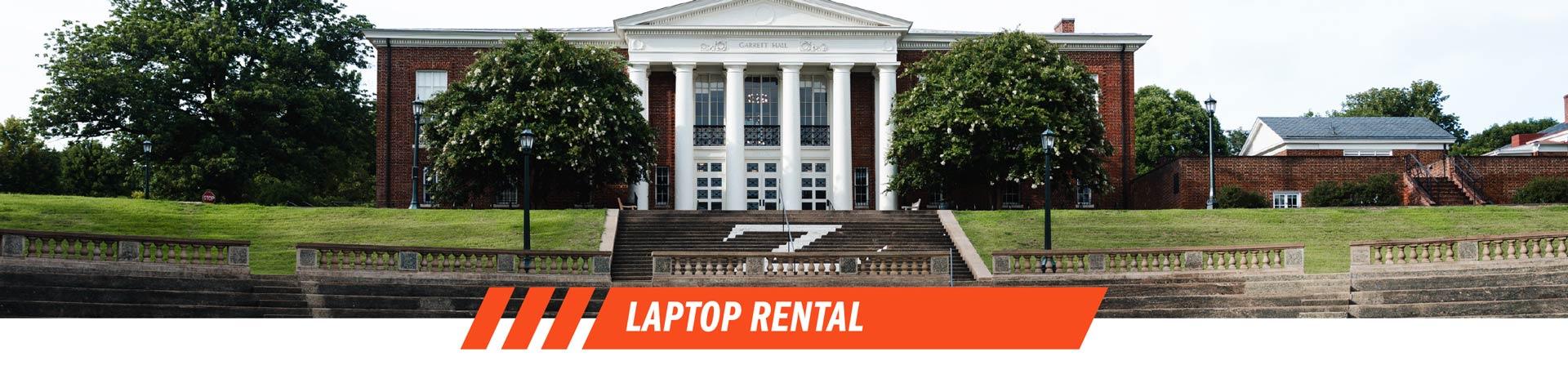Laptop rental