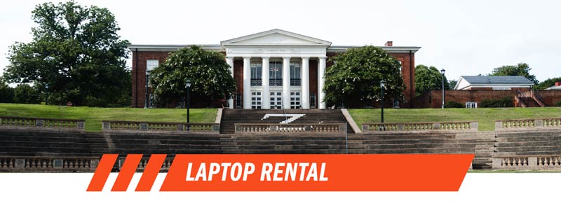 Laptop rental