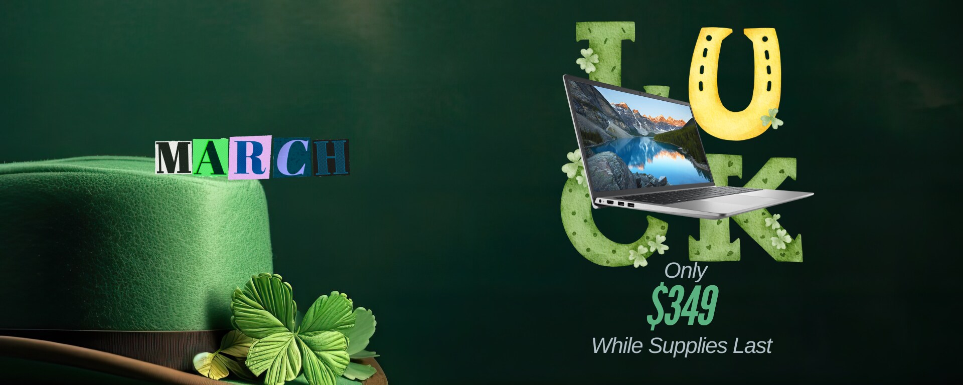 March Inspiron 3520 Promo