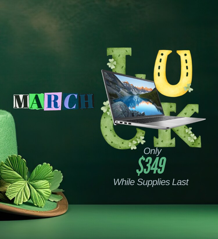 March Inspiron 3520 Promo