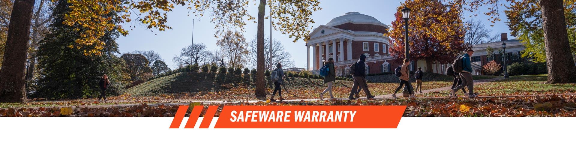 Safeware Warranty banner