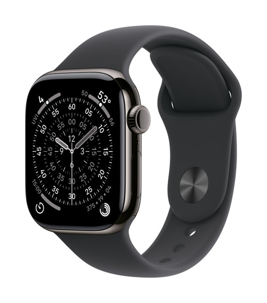 Apple Watch Series 11 Titanium GPS Cellular Cavalier Computers