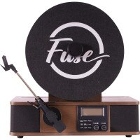 Fuse Audio WRAP Vertical Vinyl Record Player with Bluetooth