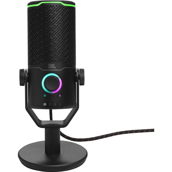 【１着でも送料無料】 Condenser USB Studio Stream Quantum JBL Microphone Black - 配信機器・PA機器・レコーディング機器
