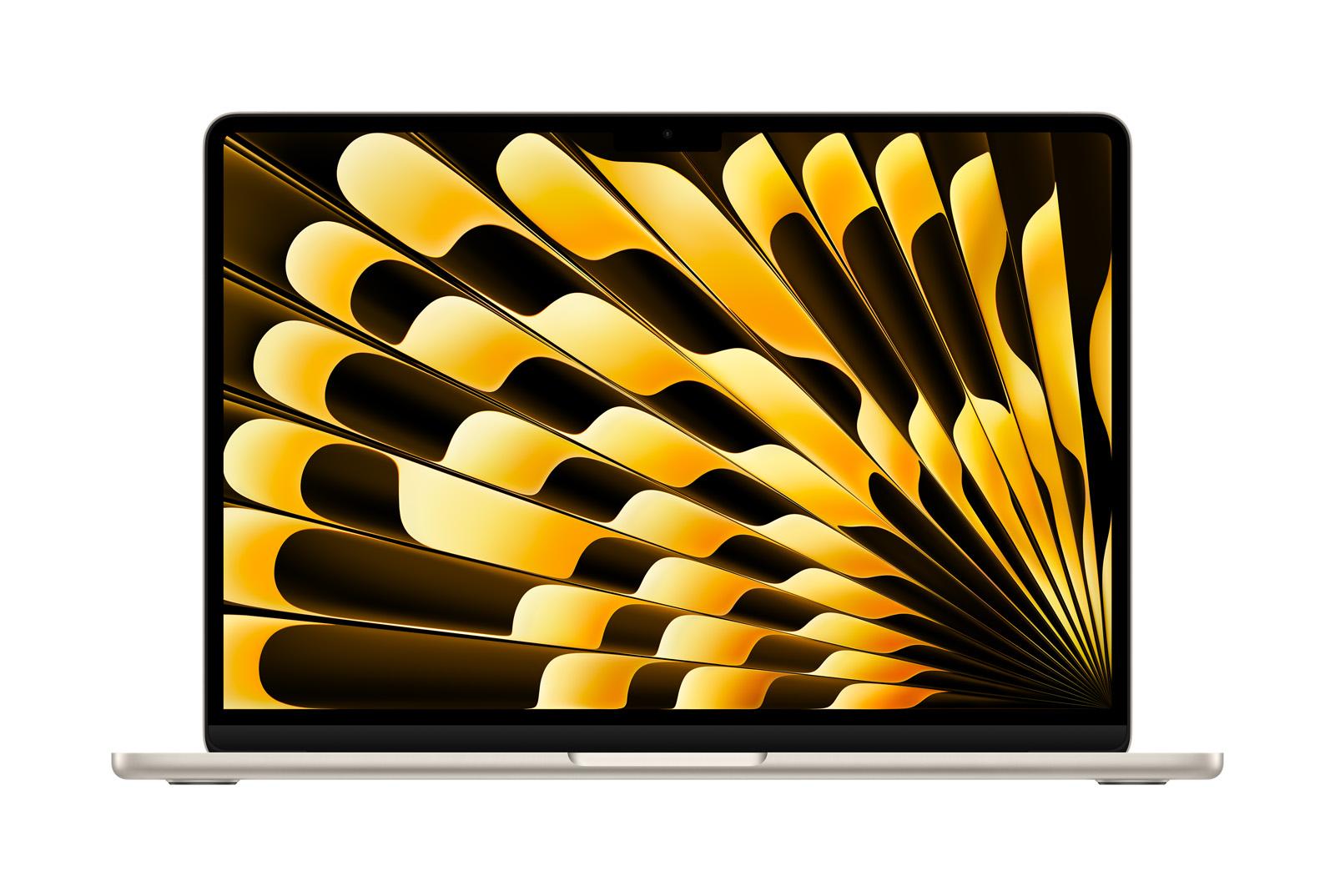 13-in Macbook Air M3 Chip with 8GB Memory, 512GB Storage and 4