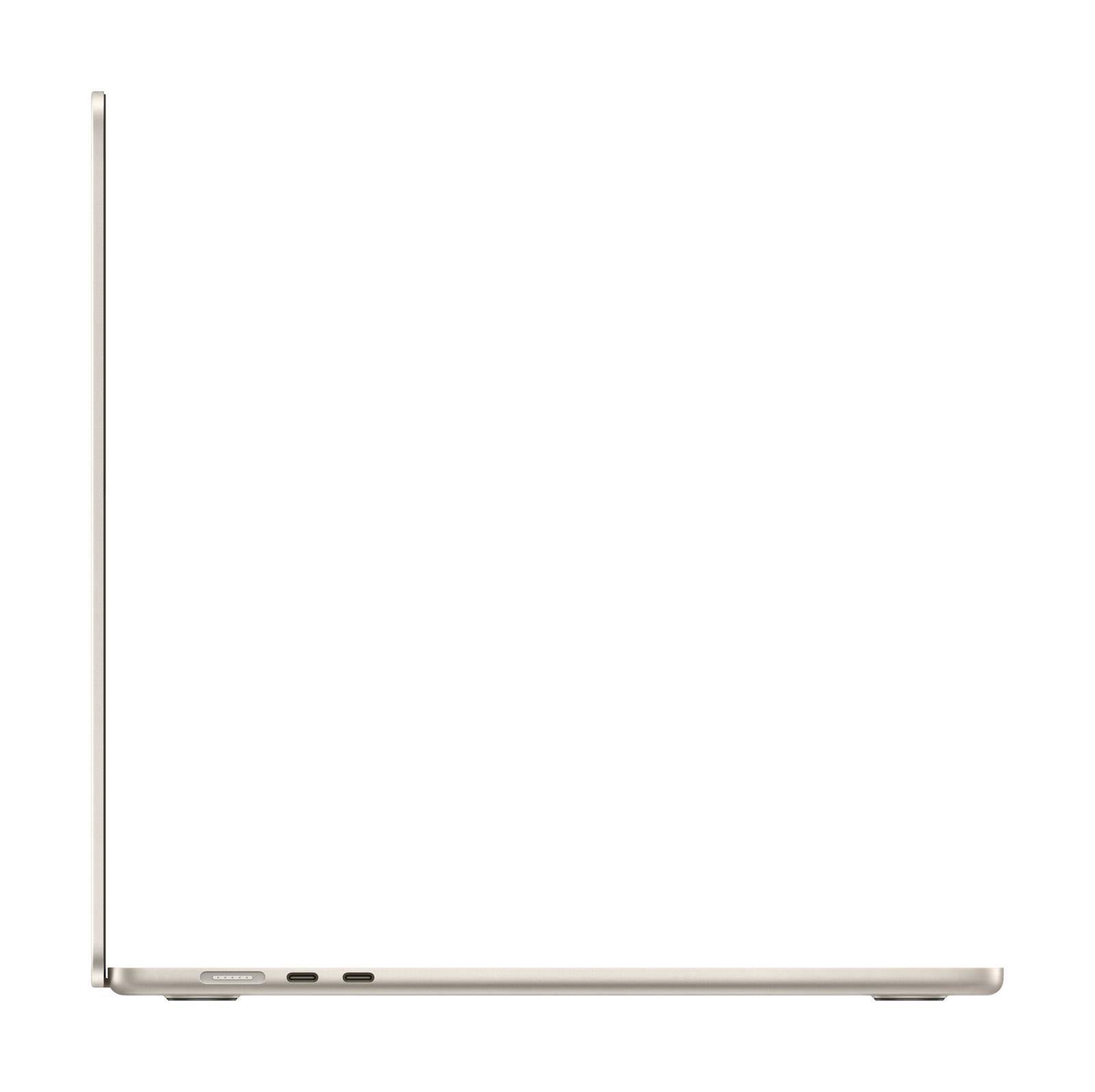 15-inch Macbook Air: Apple M3 Chip with 8-core CPU and 10-core GPU