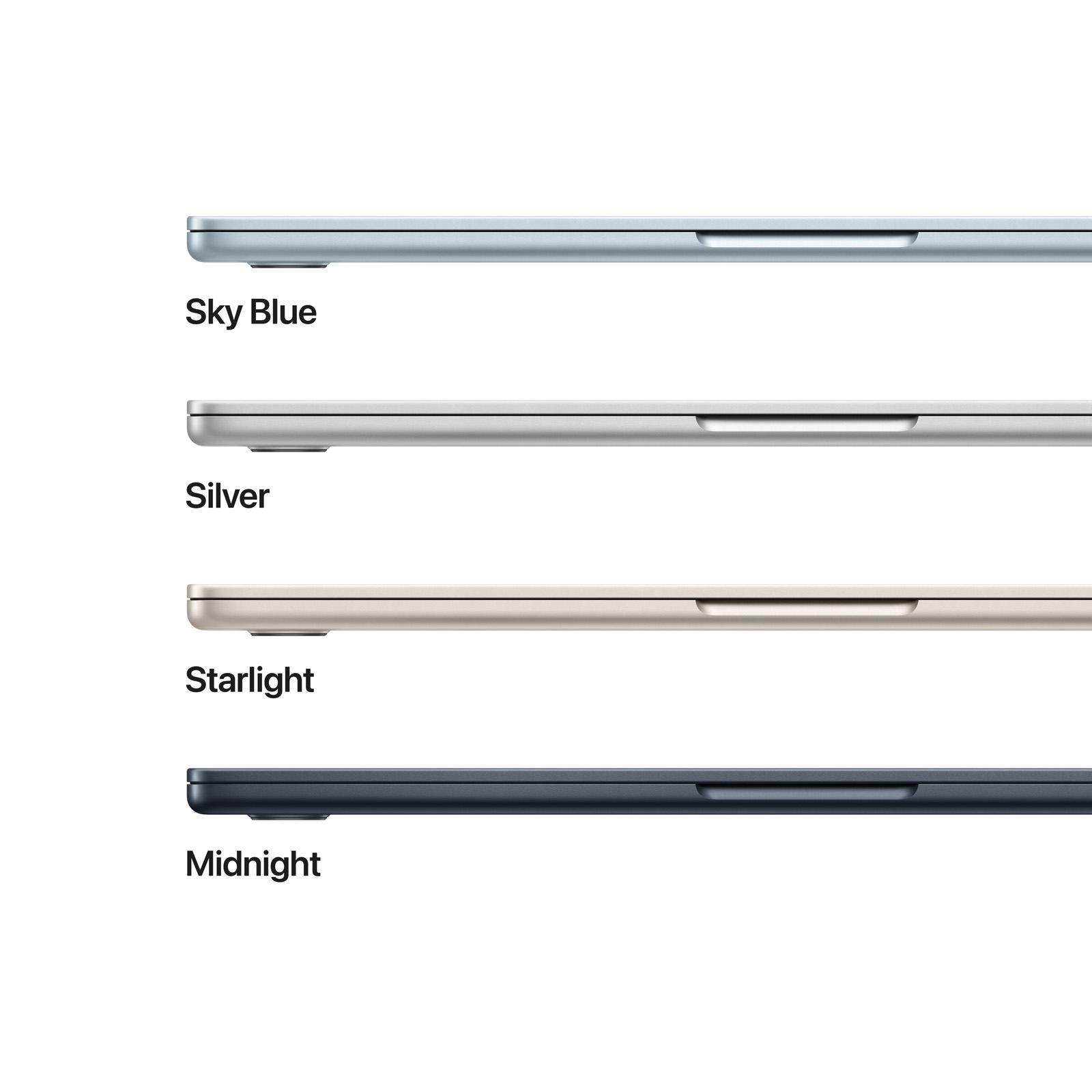 13-inch MacBook Air: Apple M5 chip with 10-core CPU and 10-core