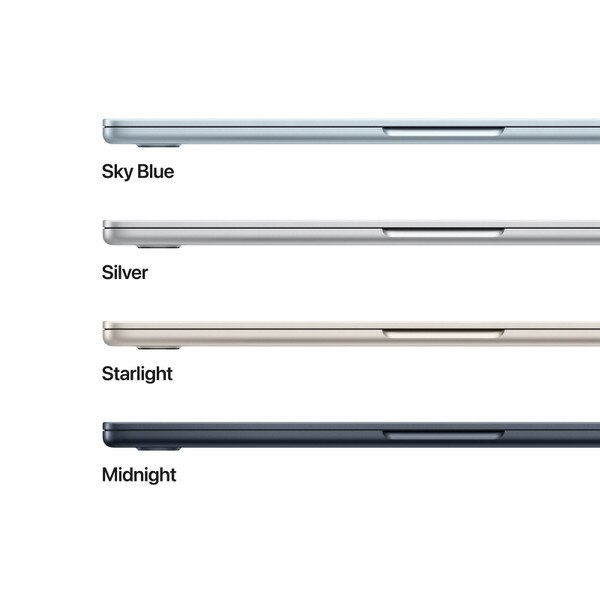 13-inch MacBook Air: Apple M5 chip with 10-core CPU and 10-core 
