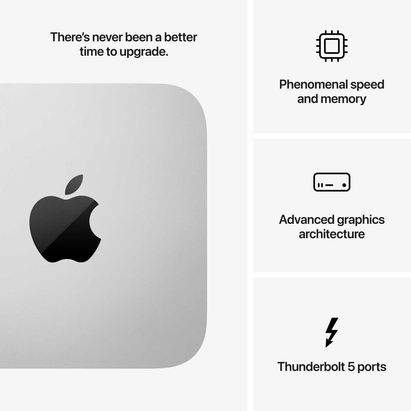 Mac Studio: Apple M3 Ultra chip with 28‑core CPU, 60‑core