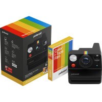 Polaroid Now+ Generation 3 Instant Camera & Film Bundle