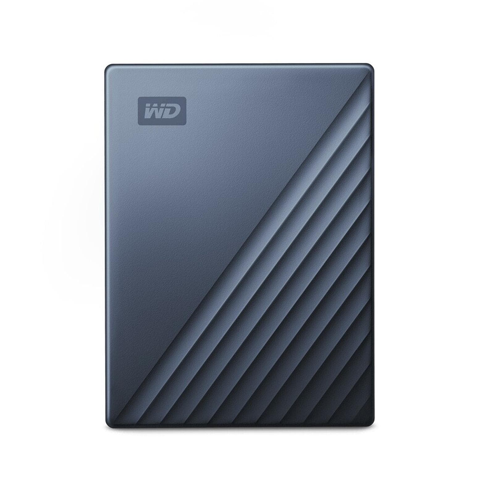 WD My Passport Ultra USB-C 2 TB Portable Hard Drive with 256