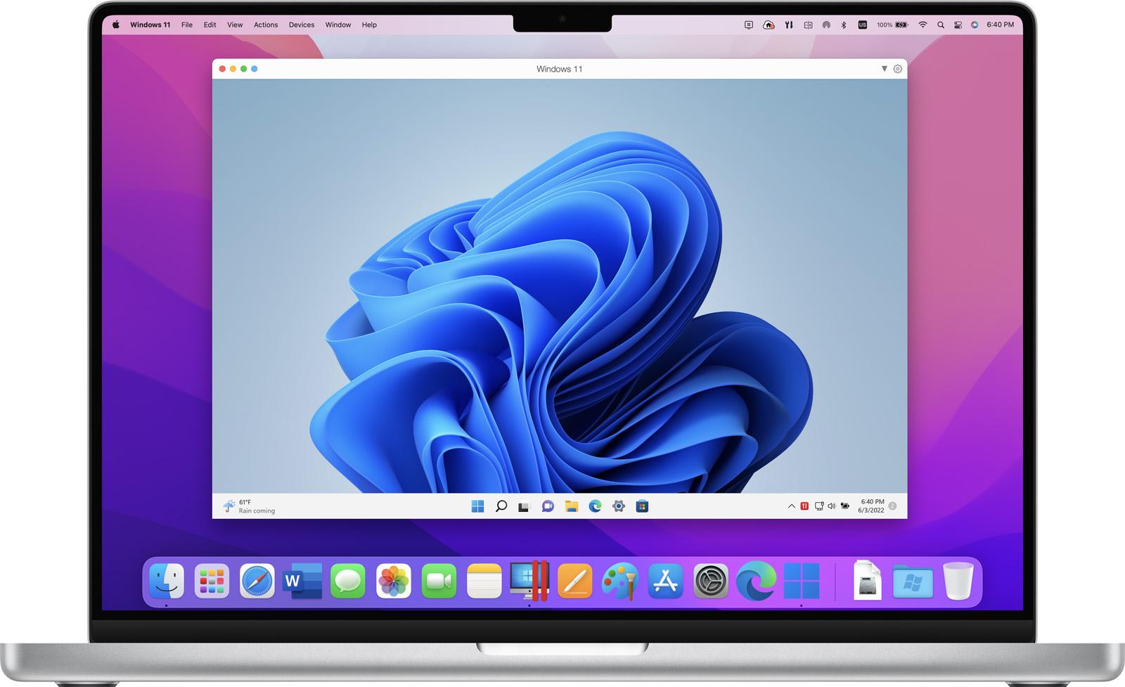 Parallels Desktop for Mac Professional Academic Edition